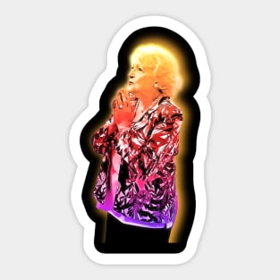 Golden Betty Sticker